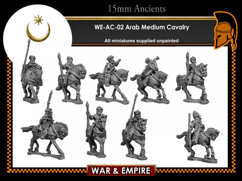 WE-AC02: Arab Medium/Light Cavalry