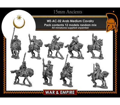 WE-AC02: Arab Medium/Light Cavalry