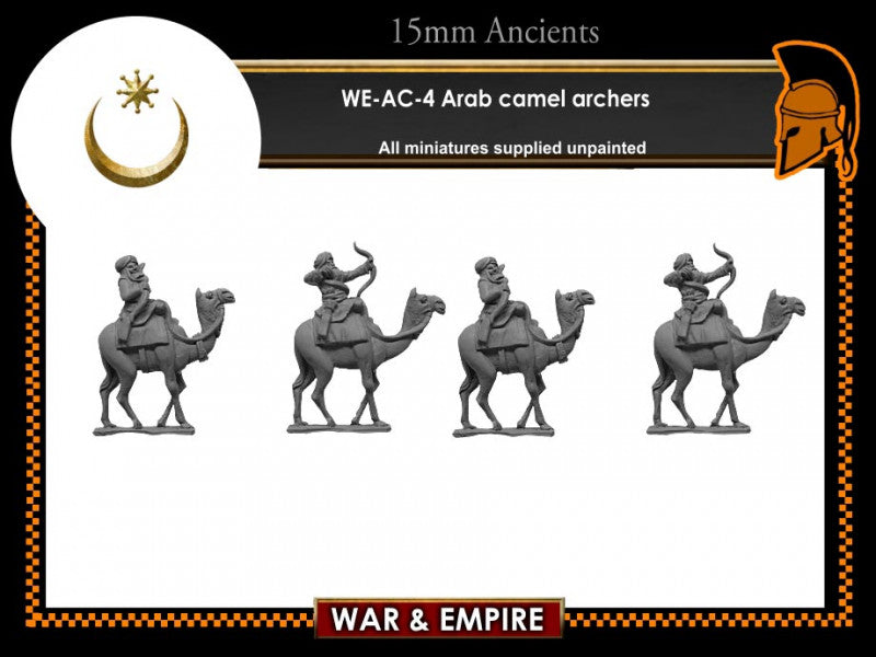 WE-AC04: Arab Camel Archers