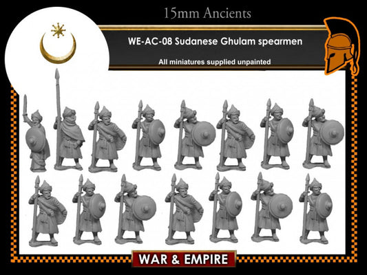 WE-AC08: Sudanese Ghulam Spears