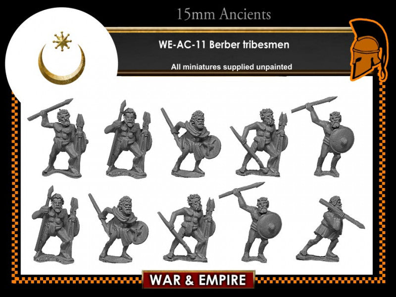 WE-AC11: North African Tribesmen with Spears