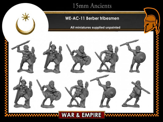 WE-AC11: North African Tribesmen with Spears