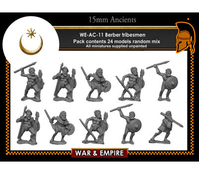WE-AC11: North African Tribesmen with Spears