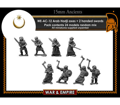 WE-AC12: Arab Two-handed Swords and Axes Hadjis