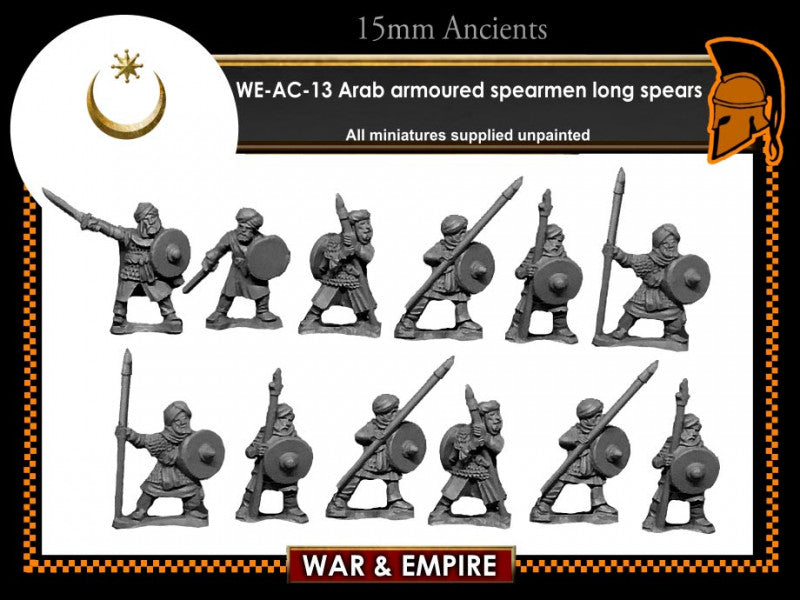 WE-AC13: Arab Spearmen with Long Spears