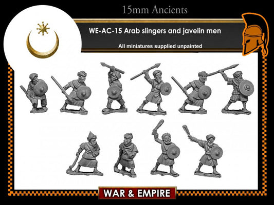 WE-AC15: Arab Slingers and Javelinmen