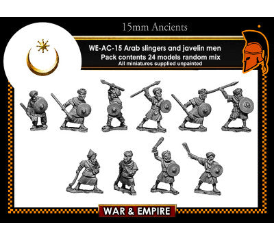 WE-AC15: Arab Slingers and Javelinmen