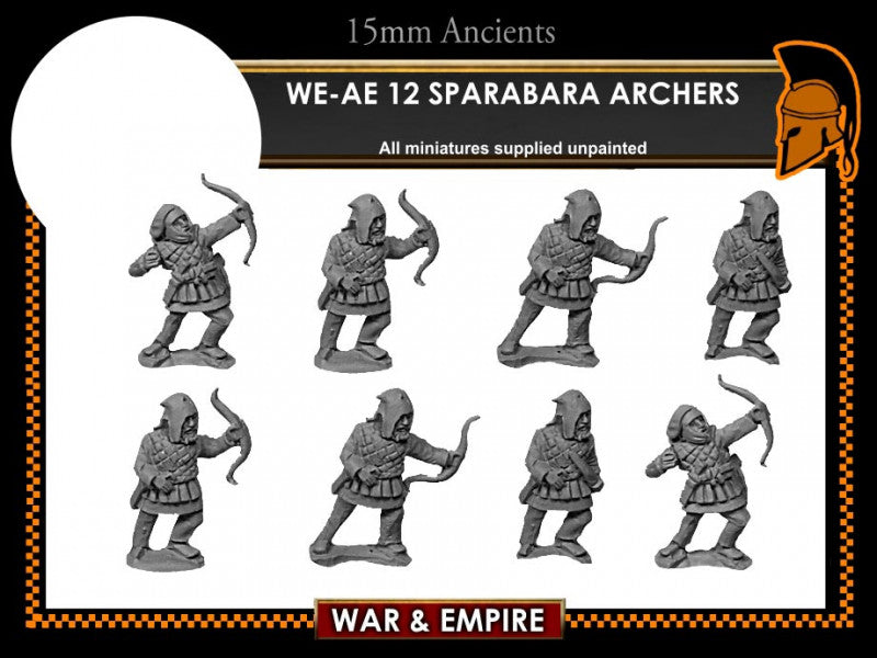 WE-AE12: Early Persian Sparabara Archers