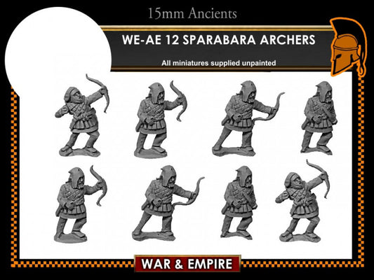 WE-AE12: Early Persian Sparabara Archers