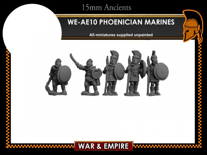WE-AE10: Early Persian, Phoenician Marines