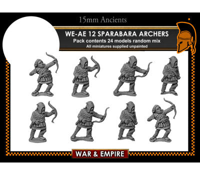 WE-AE12: Early Persian Sparabara Archers