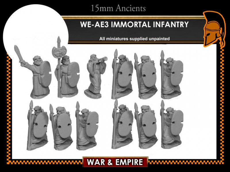WE-AE03: Early Persian Immortal Infantry