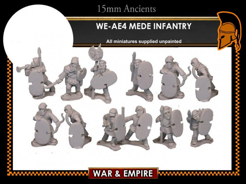 WE-AE04: Early Persian, Mede Infantry