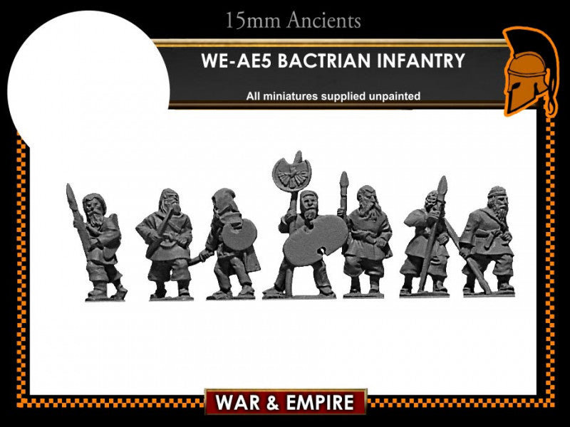 WE-AE05: Early Persian Bactrian Infantry