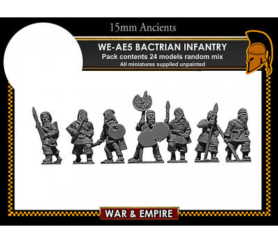 WE-AE05: Early Persian Bactrian Infantry