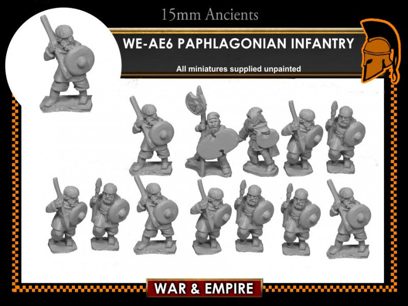 WE-AE06: Early Persian Paphlagonian Infantry