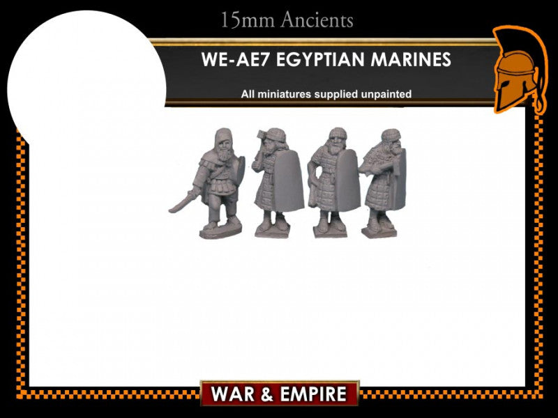 WE-AE07: Early Persian, Egyptian Marines
