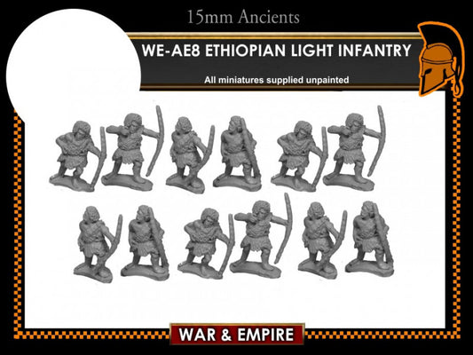WE-AE08: Early Persian Ethiopian Light Infantry