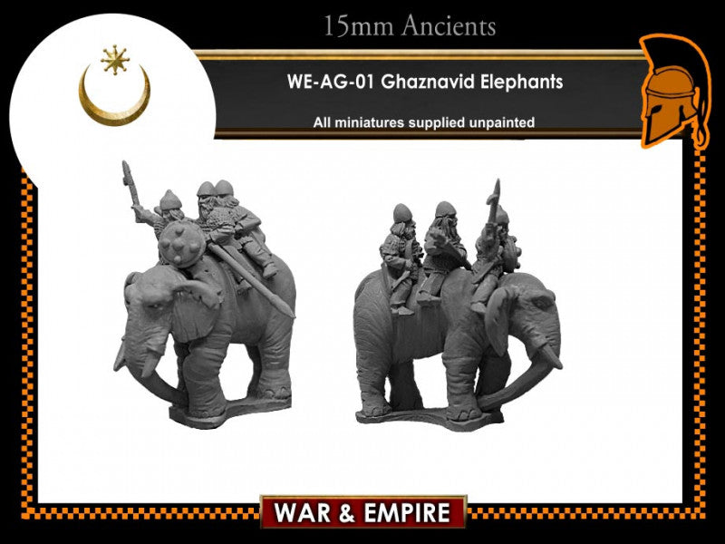 WE-AG01: Ghaznavid Elephants
