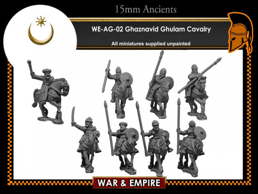 WE-AG02: Ghaznavid Ghulam Cavalry