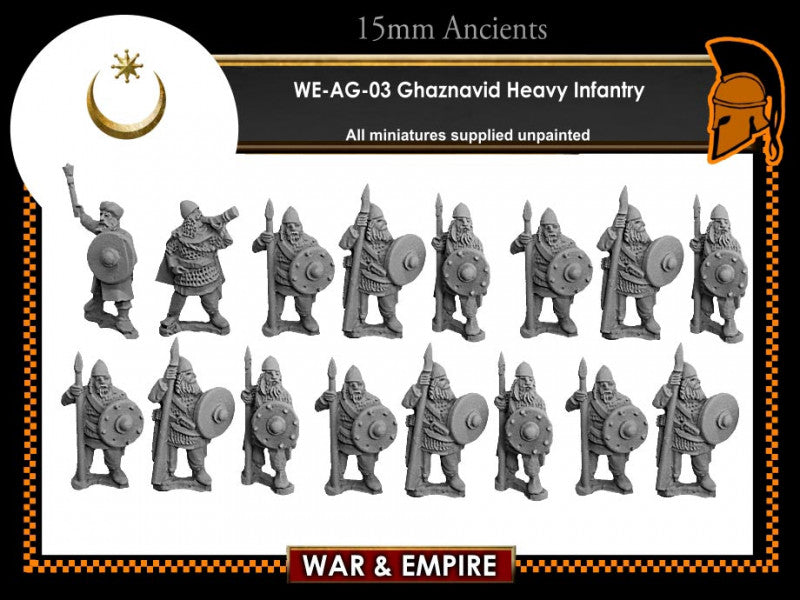 WE-AG03: Ghaznavid Heavy Infantry