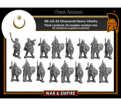 WE-AG03: Ghaznavid Heavy Infantry