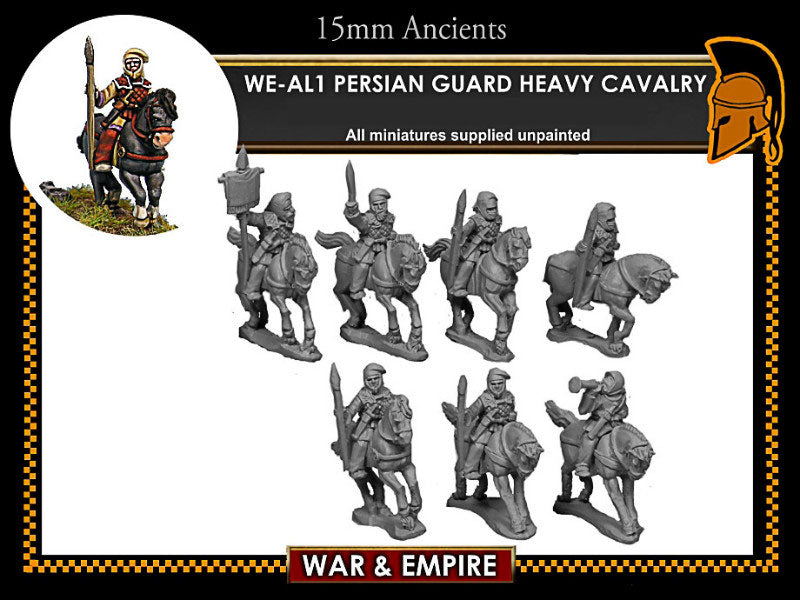 WE-AL01: Later Persian, Guard Heavy Cavalry