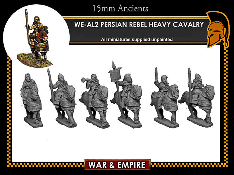 WE-AL02: Later Persian, Rebel Armoured Cavalry