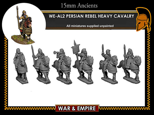 WE-AL02: Later Persian, Rebel Armoured Cavalry
