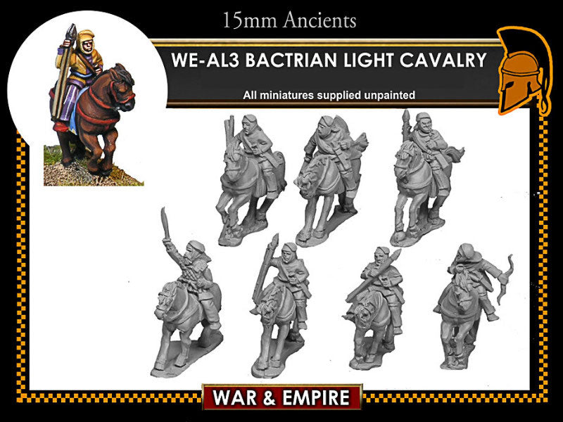 WE-AL03: Later Persian, Bactrian Light Cavalry
