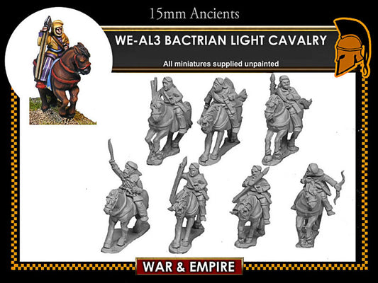 WE-AL03: Later Persian, Bactrian Light Cavalry