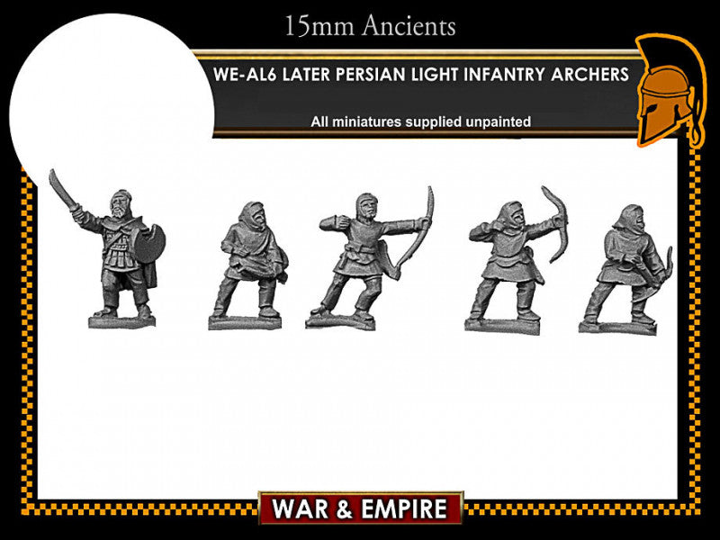 WE-AL06: Later Persian, Light Infantry Archers
