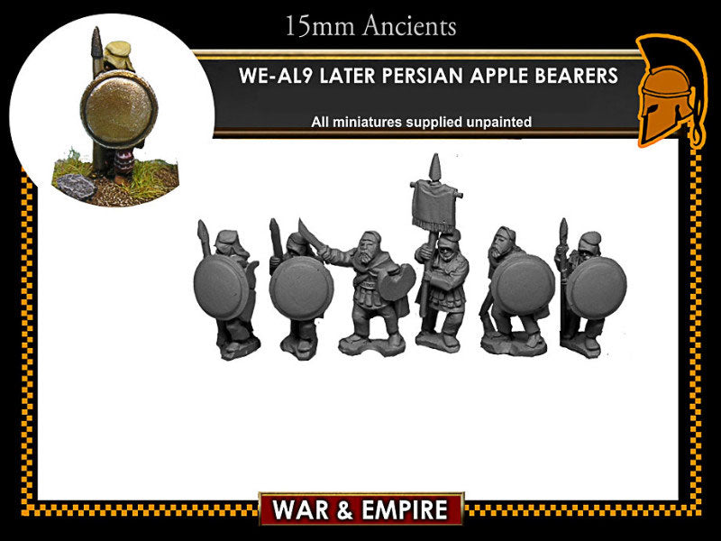 WE-AL09: Later Persian, Apple Bearer Guard Infantry