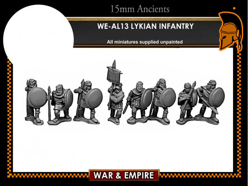 WE-AL13: Lykian Infantry