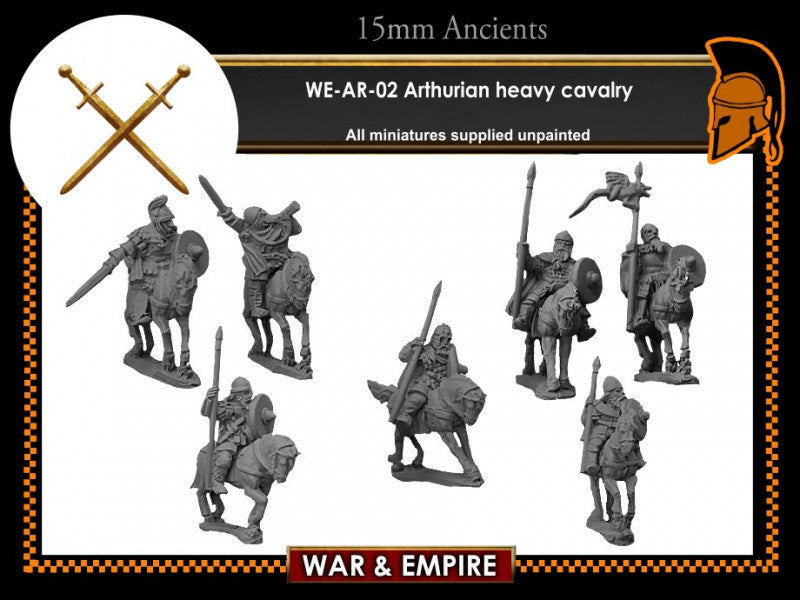WE-AR02: Arthurian Heavy Cavalry