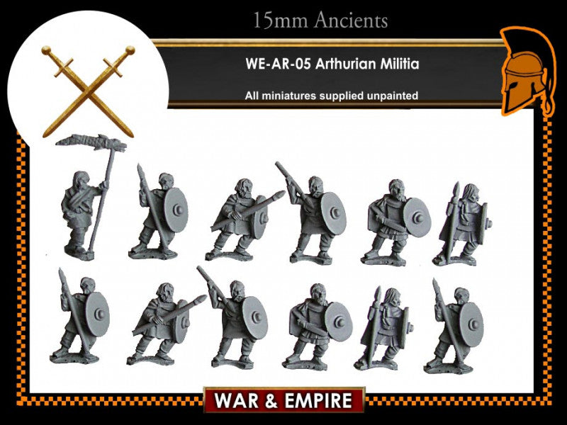 WE-AR05: Arthurian Militia (Spears/Javelins)