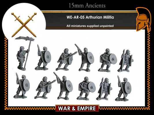 WE-AR05: Arthurian Militia (Spears/Javelins)