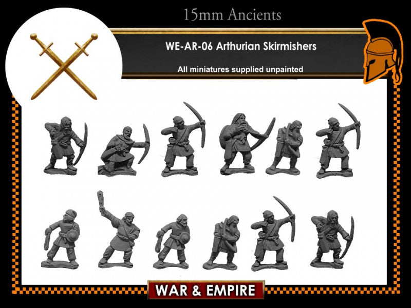 WE-AR06: Arthurian Militia (Archers & Slingers)