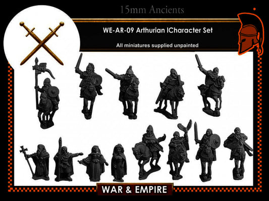 WE-AR09: Arthurian Character Set