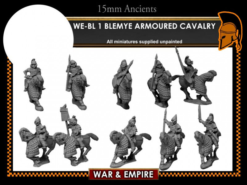 WE-BL01: Blemye Armoured Cavalry