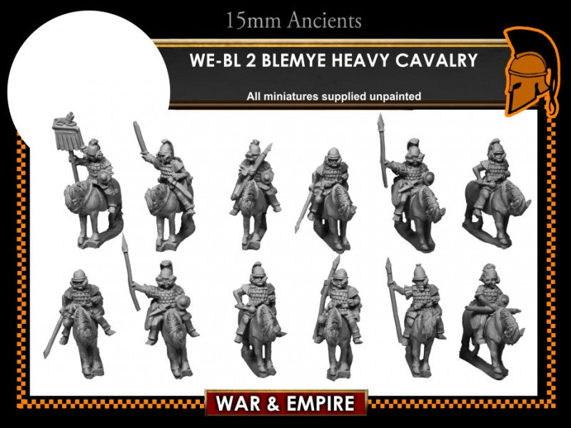 WE-BL02: Blemye Heavy Cavalry