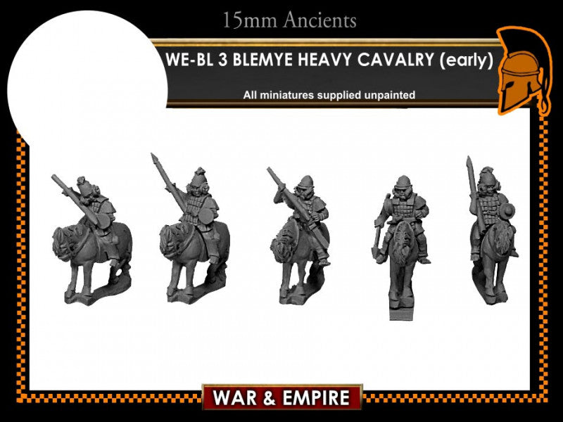 WE-BL03: Blemye Heavy Cavalry (early)
