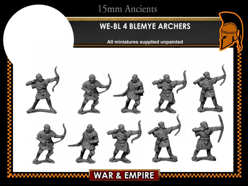 WE-BL04: Blemye Archers