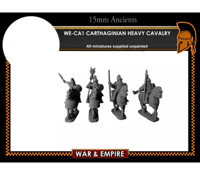 WE-CA01: Carthaginian Heavy Cavalry