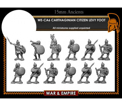 WE-CA06: Carthaginian Citizen Levy