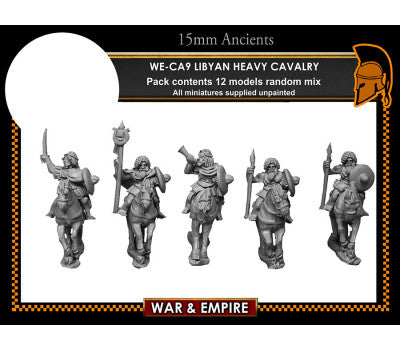 WE-CA09: Libyan Heavy Cavalry