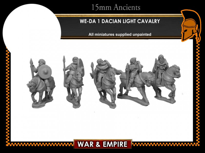 WE-DA01: Dacian Light Cavalry