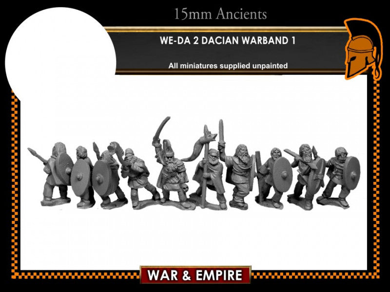 WE-DA02: Dacian Warband I