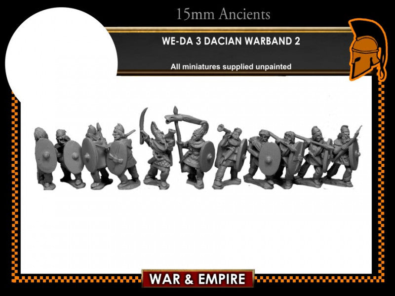 WE-DA03: Dacian Warband II