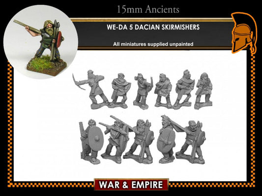 WE-DA05: Dacian Skirmishers